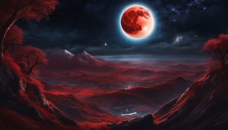 Blood moon meaning astrology