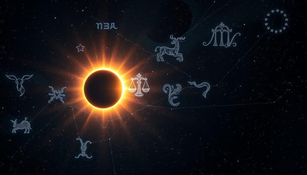 Solar eclipse in Libra impacting zodiac signs