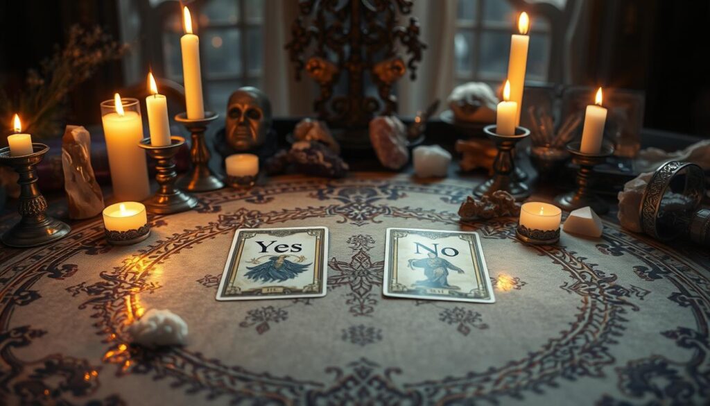 yes or no tarot reading