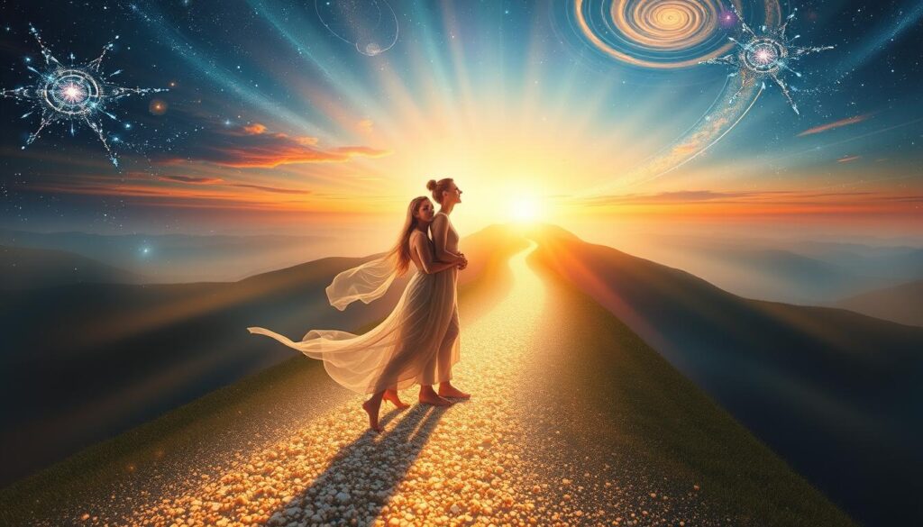 Twin flame spiritual journey